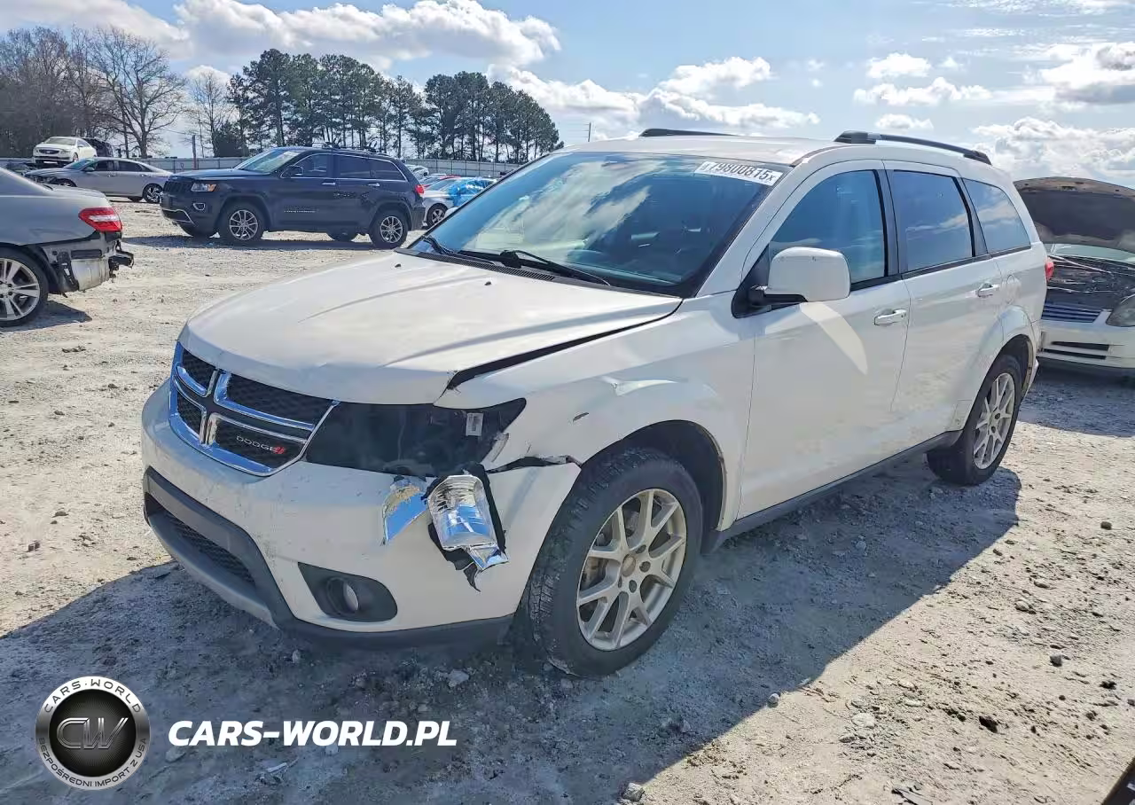 2014 Dodge Journey Sxt
