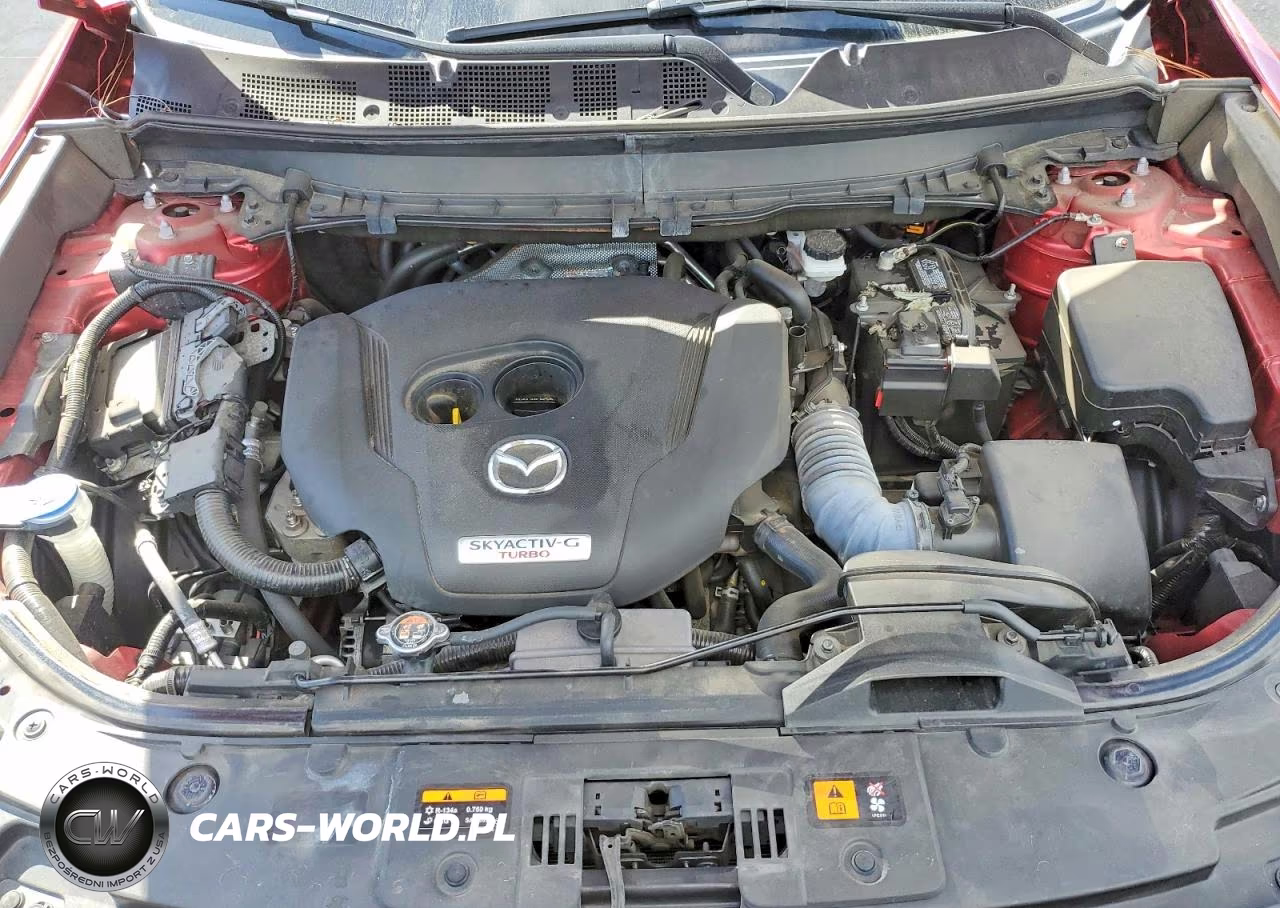 2021 Mazda Cx-9 Grand Touring VIN:JM3TCBDY6M0532088 - 12