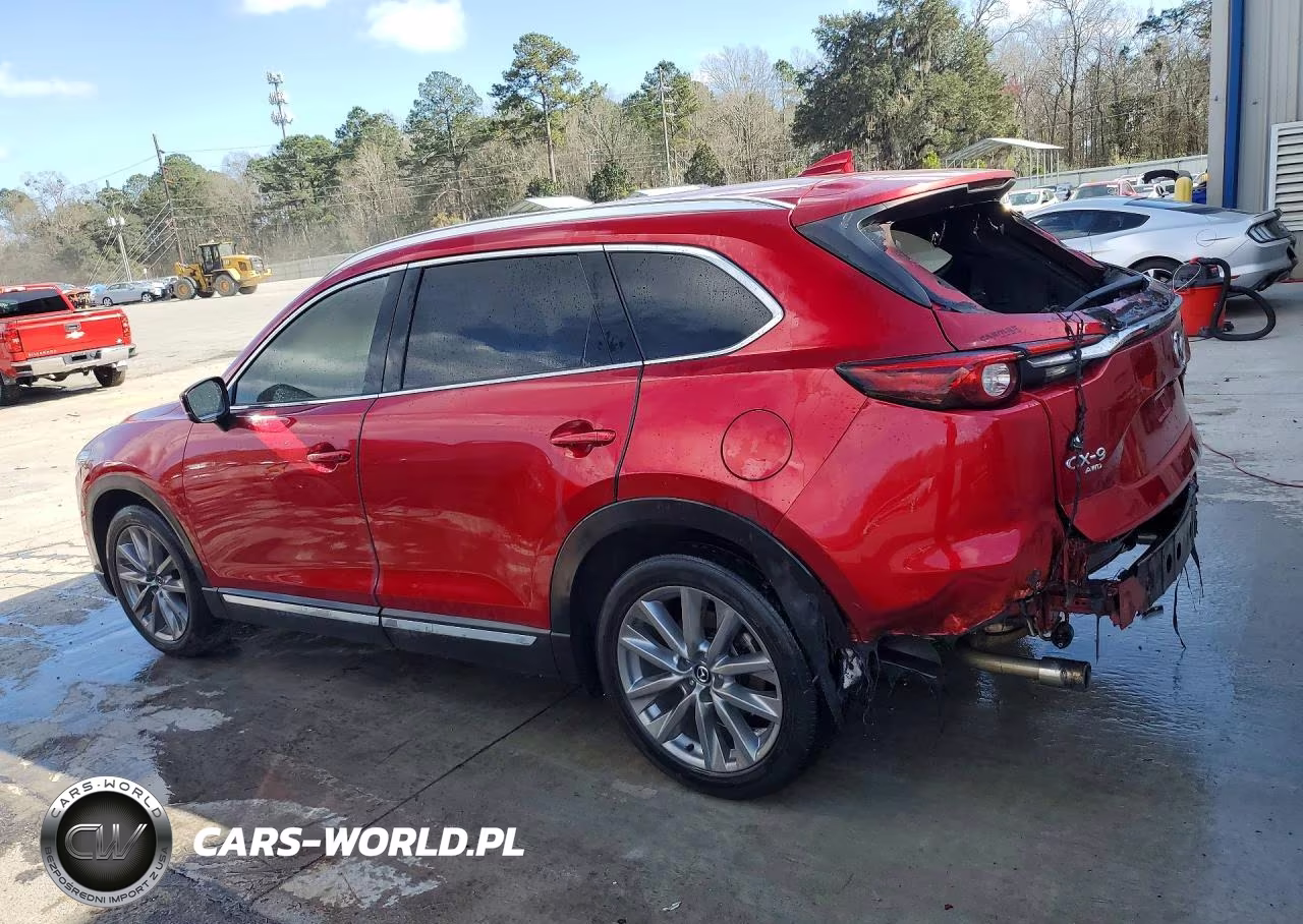 2021 Mazda Cx-9 Grand Touring VIN:JM3TCBDY6M0532088 - 2