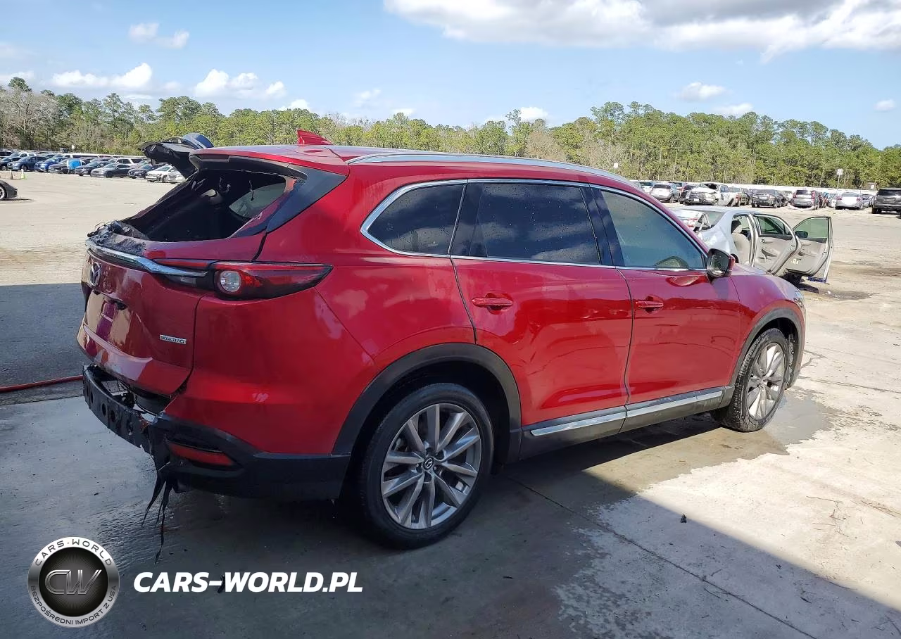 2021 Mazda Cx-9 Grand Touring VIN:JM3TCBDY6M0532088 - 3