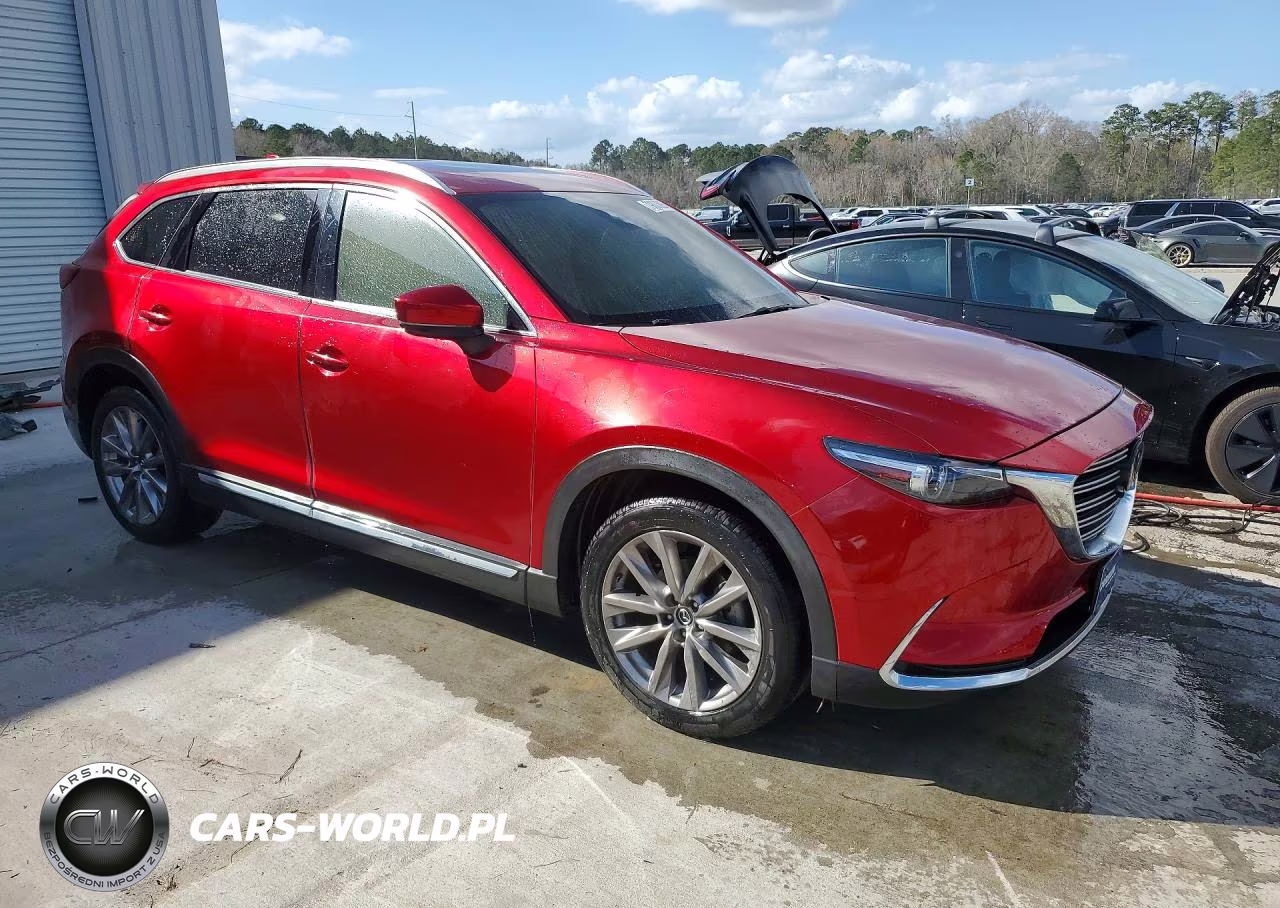 2021 Mazda Cx-9 Grand Touring VIN:JM3TCBDY6M0532088 - 4