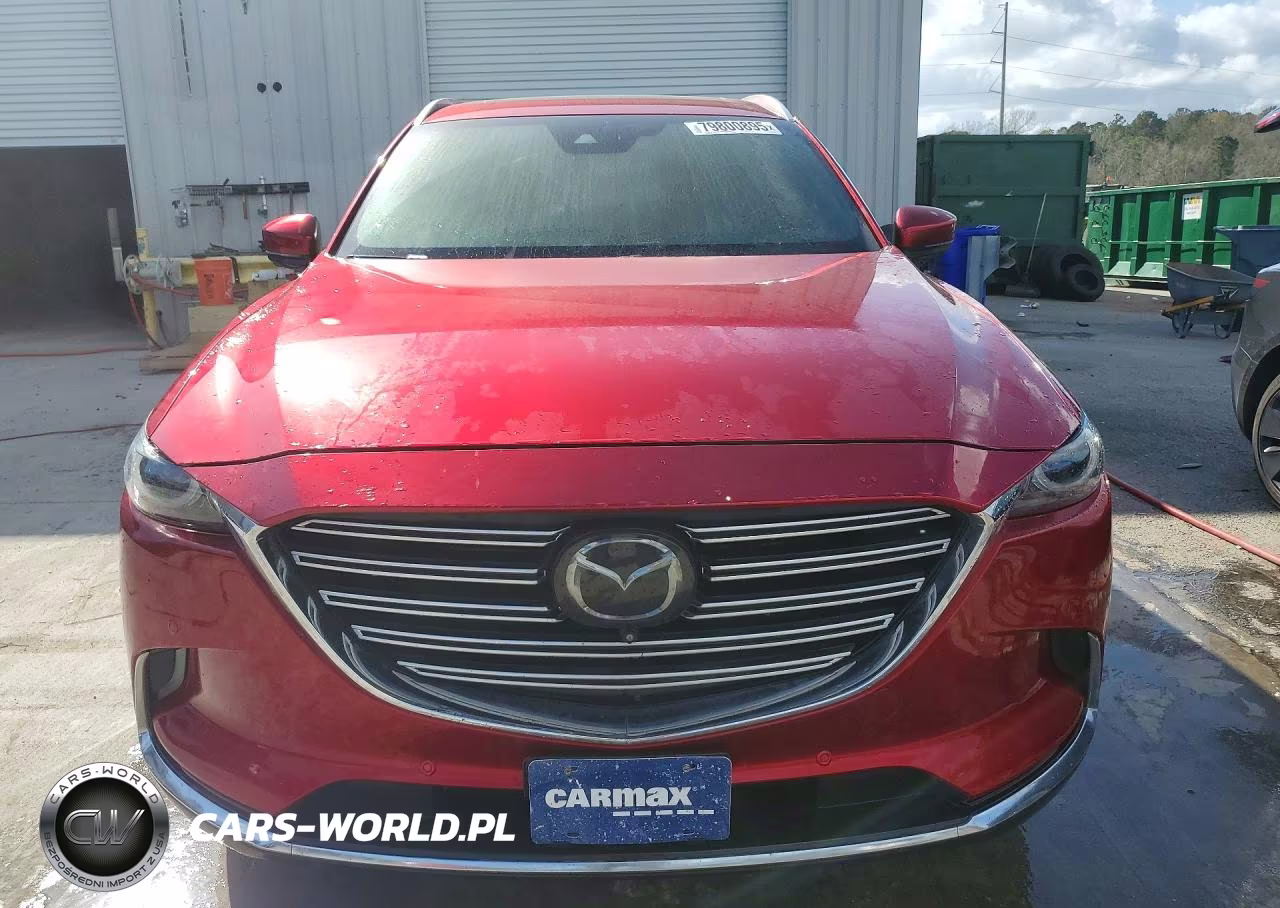 2021 Mazda Cx-9 Grand Touring VIN:JM3TCBDY6M0532088 - 5