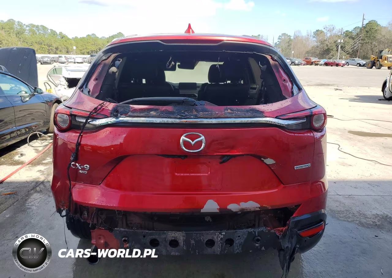 2021 Mazda Cx-9 Grand Touring VIN:JM3TCBDY6M0532088 - 6