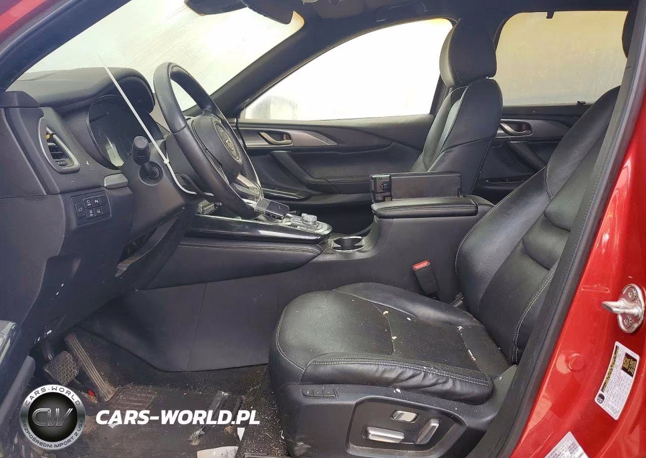 2021 Mazda Cx-9 Grand Touring VIN:JM3TCBDY6M0532088 - 7