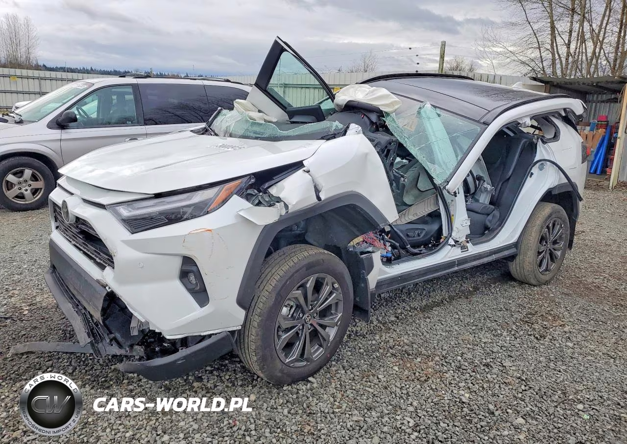 2025 Toyota Rav4 Hybrid Limited – zdjęcie 1 z 14