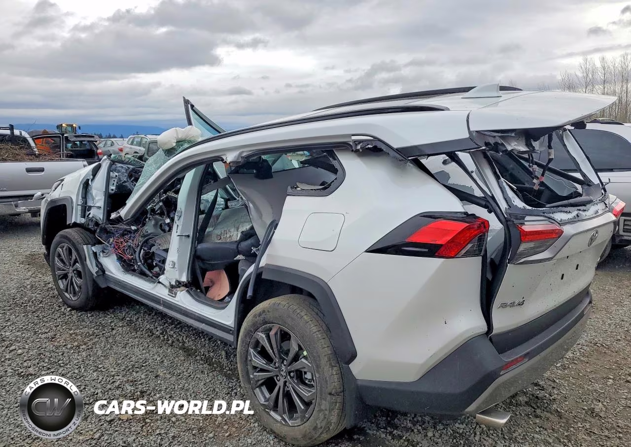 2025 Toyota Rav4 Hybrid Limited VIN:4T3D6RFV8SU194945 - 2