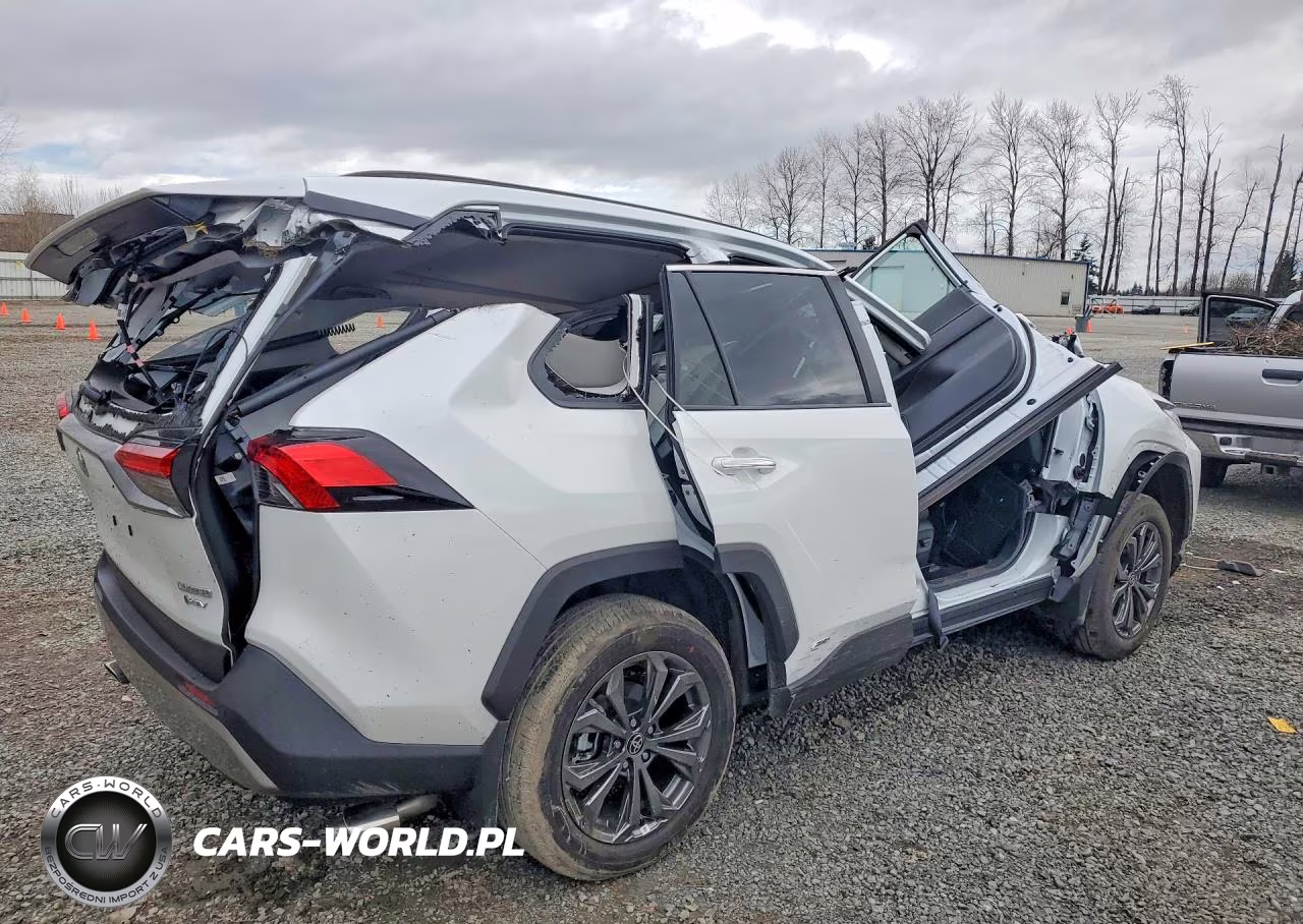 2025 Toyota Rav4 Hybrid Limited VIN:4T3D6RFV8SU194945 - 3
