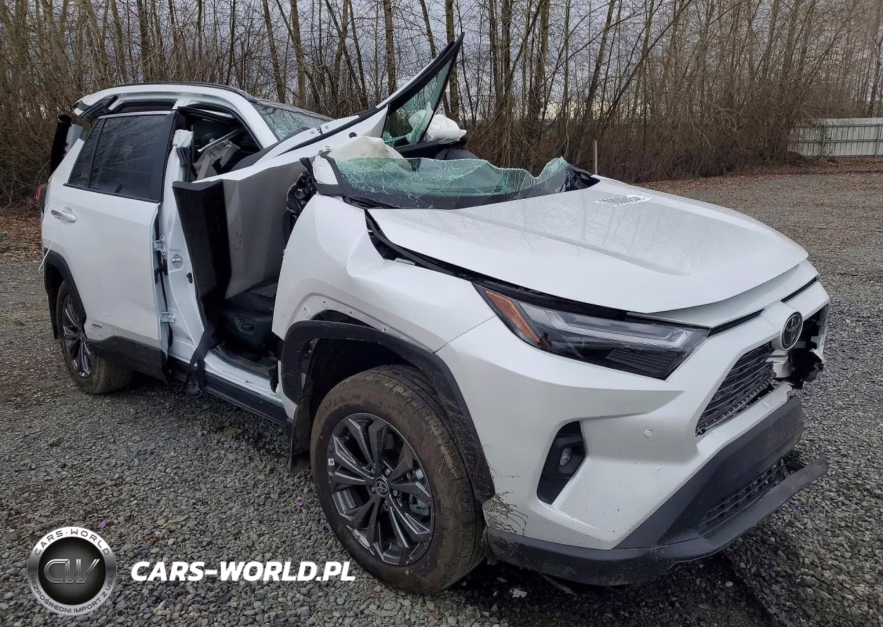 2025 Toyota Rav4 Hybrid Limited VIN:4T3D6RFV8SU194945 - 4