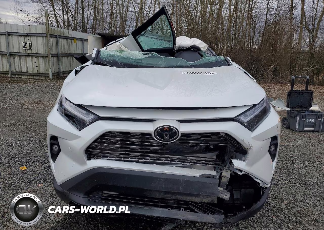 2025 Toyota Rav4 Hybrid Limited VIN:4T3D6RFV8SU194945 - 5