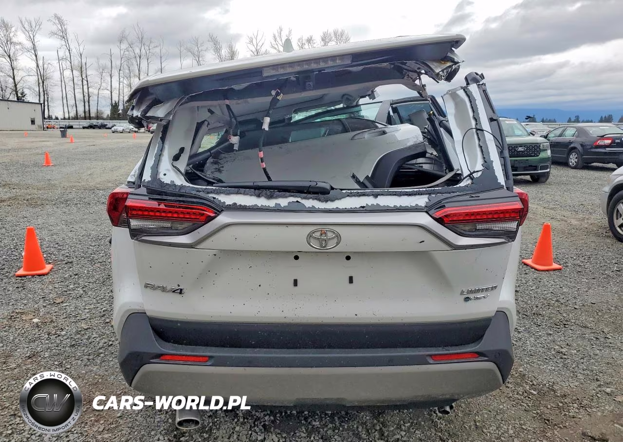 2025 Toyota Rav4 Hybrid Limited VIN:4T3D6RFV8SU194945 - 6