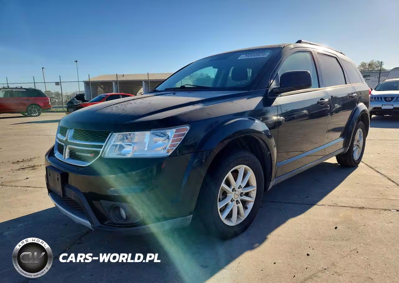 2014 Dodge Journey Sxt