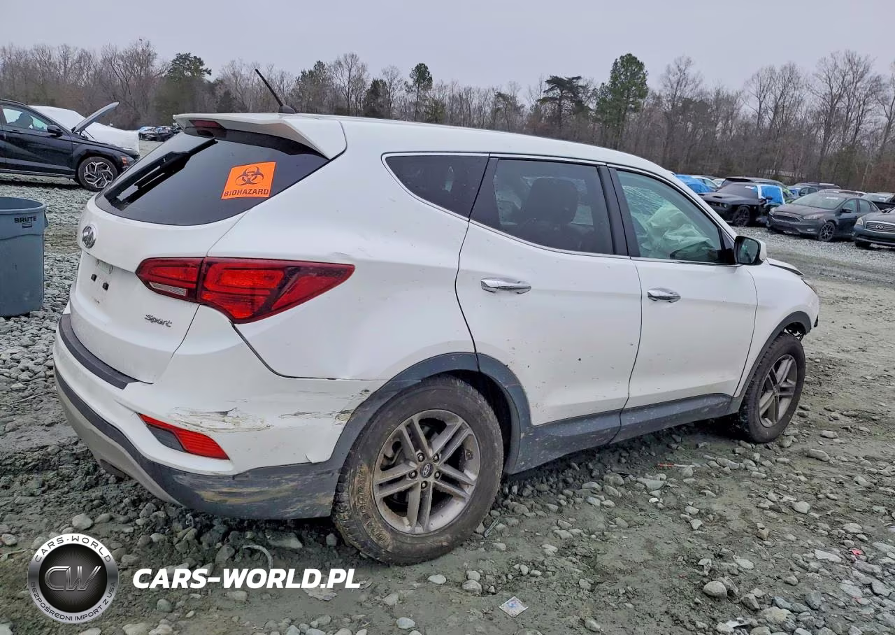 2018 Hyundai Santa Fe Sport 2.4L VIN:5NMZT3LB1JH099457 - 3
