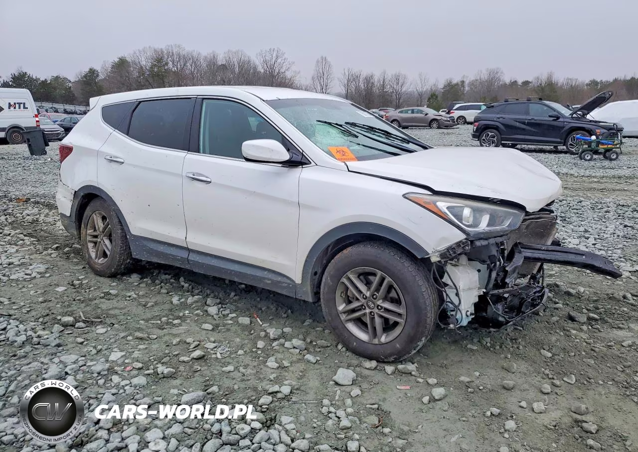 2018 Hyundai Santa Fe Sport 2.4L VIN:5NMZT3LB1JH099457 - 4