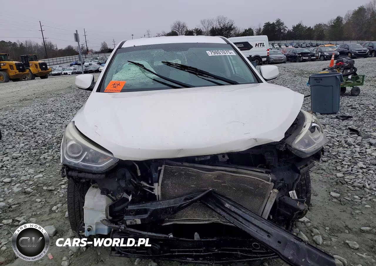 2018 Hyundai Santa Fe Sport 2.4L VIN:5NMZT3LB1JH099457 - 5