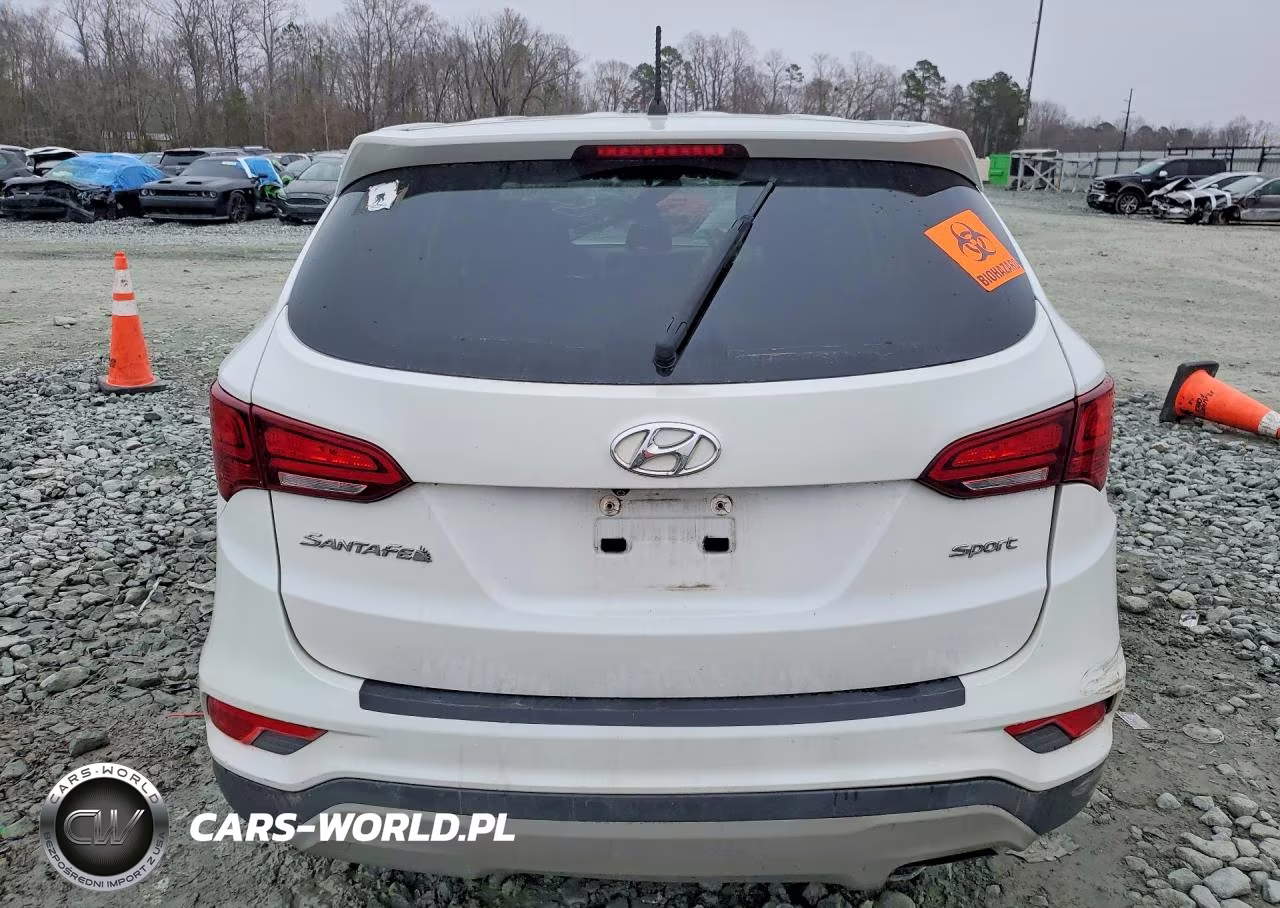 2018 Hyundai Santa Fe Sport 2.4L VIN:5NMZT3LB1JH099457 - 6