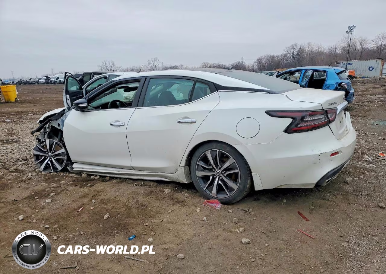2020 Nissan Maxima 3.5 Sl VIN:1N4AA6DV6LC380318 - 2