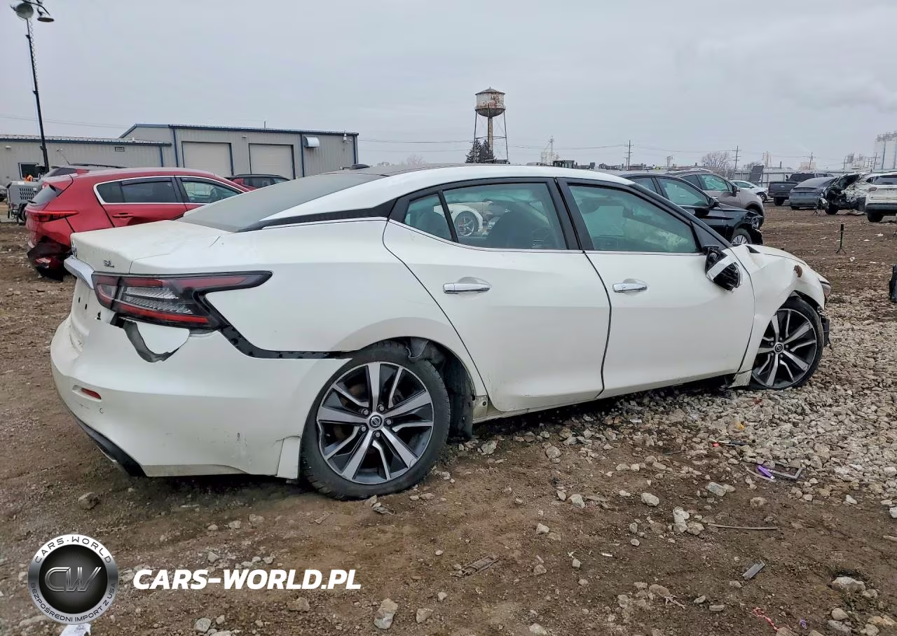 2020 Nissan Maxima 3.5 Sl VIN:1N4AA6DV6LC380318 - 3