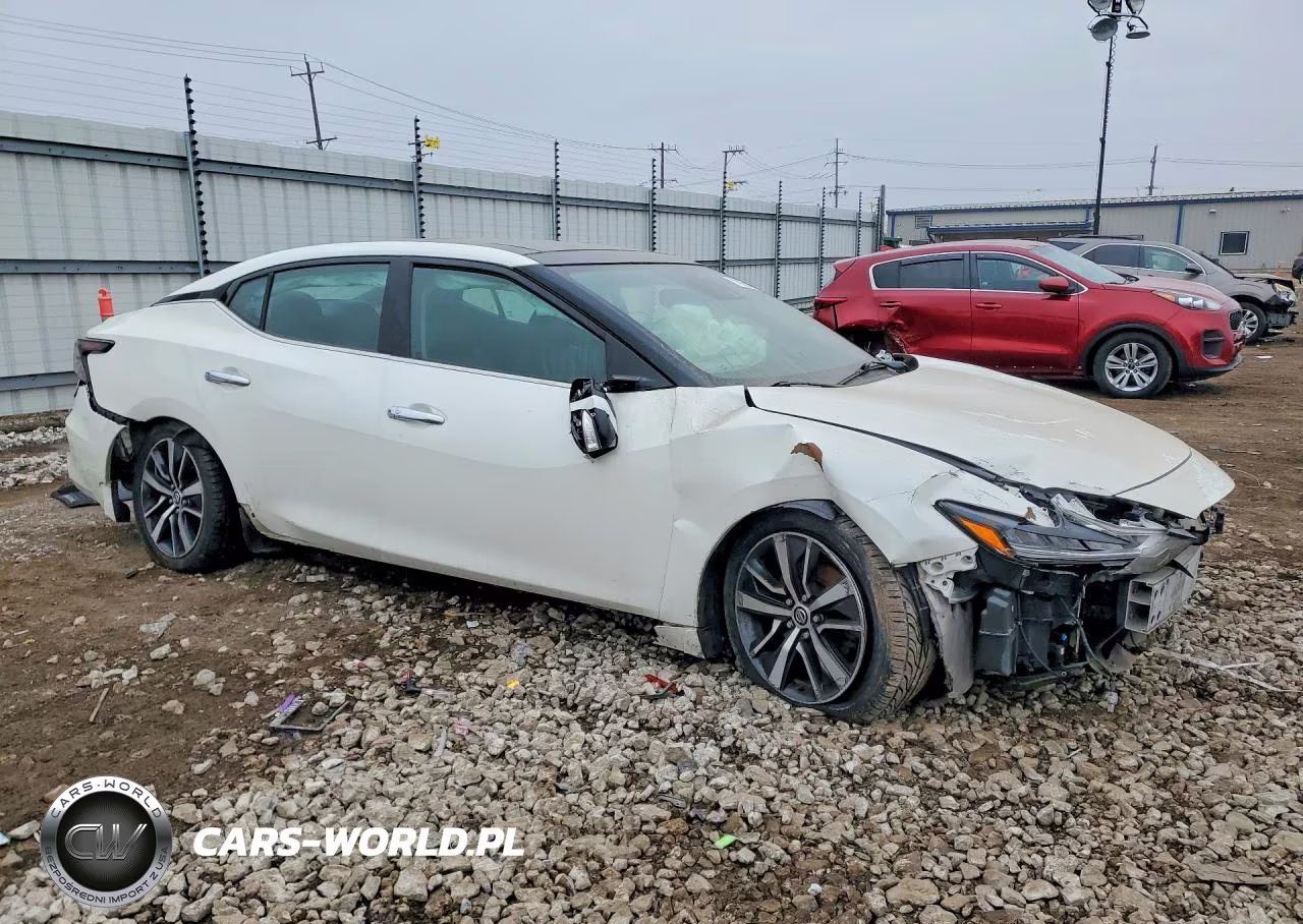 2020 Nissan Maxima 3.5 Sl VIN:1N4AA6DV6LC380318 - 4