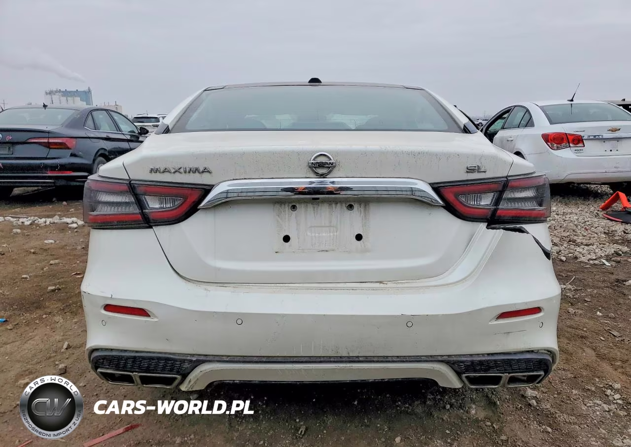 2020 Nissan Maxima 3.5 Sl VIN:1N4AA6DV6LC380318 - 6
