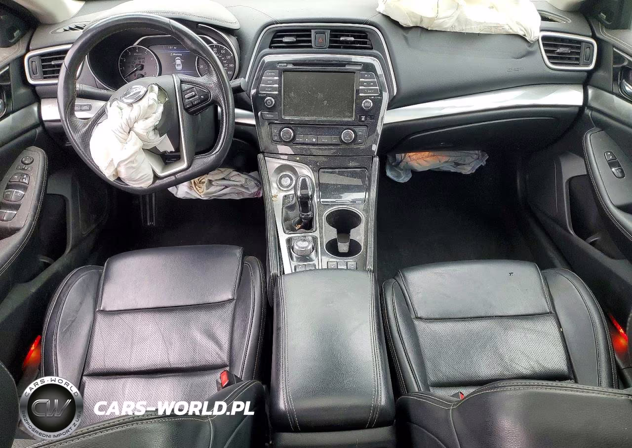 2020 Nissan Maxima 3.5 Sl VIN:1N4AA6DV6LC380318 - 8