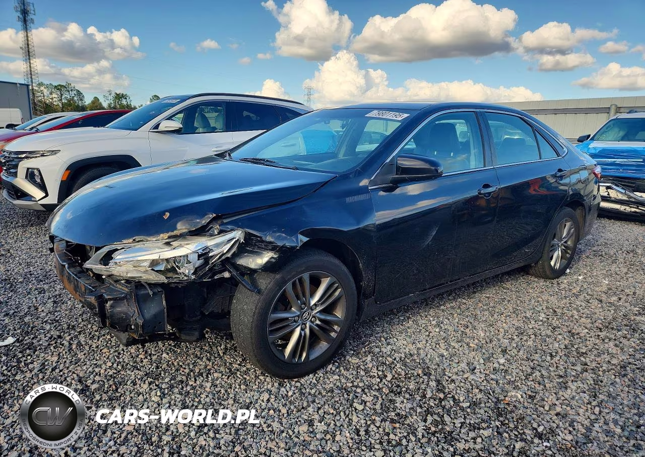 2017 Toyota Camry Se