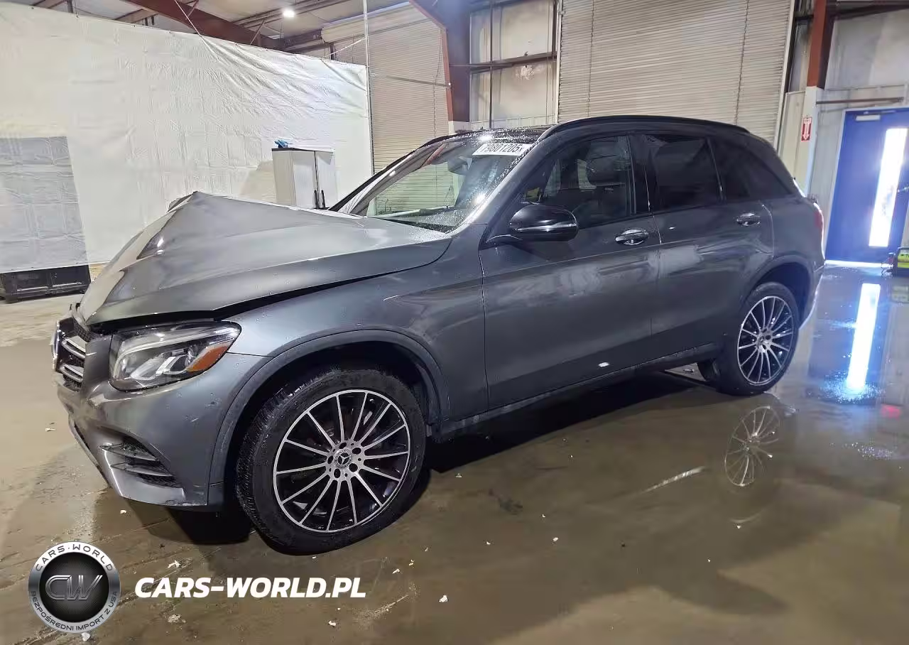 2018 Mercedes-Benz Glc 300