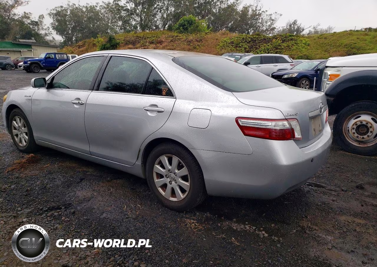 2007 Toyota Camry Hybrid Base VIN:JTNBB46K773035223 - 2
