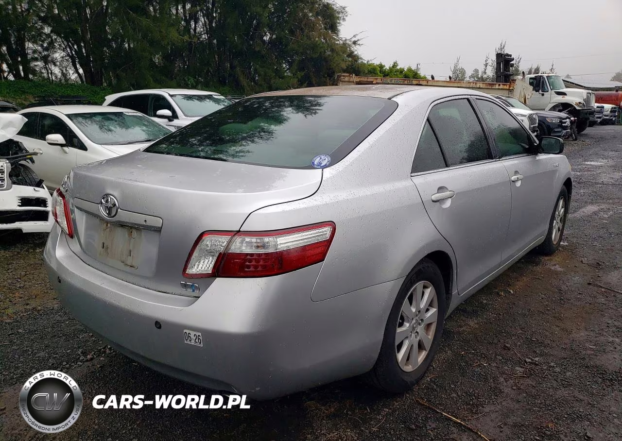 2007 Toyota Camry Hybrid Base VIN:JTNBB46K773035223 - 3