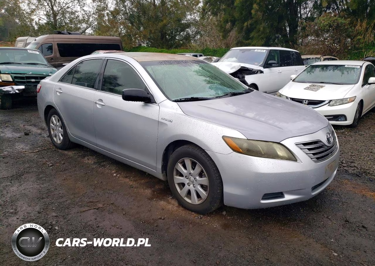 2007 Toyota Camry Hybrid Base VIN:JTNBB46K773035223 - 4