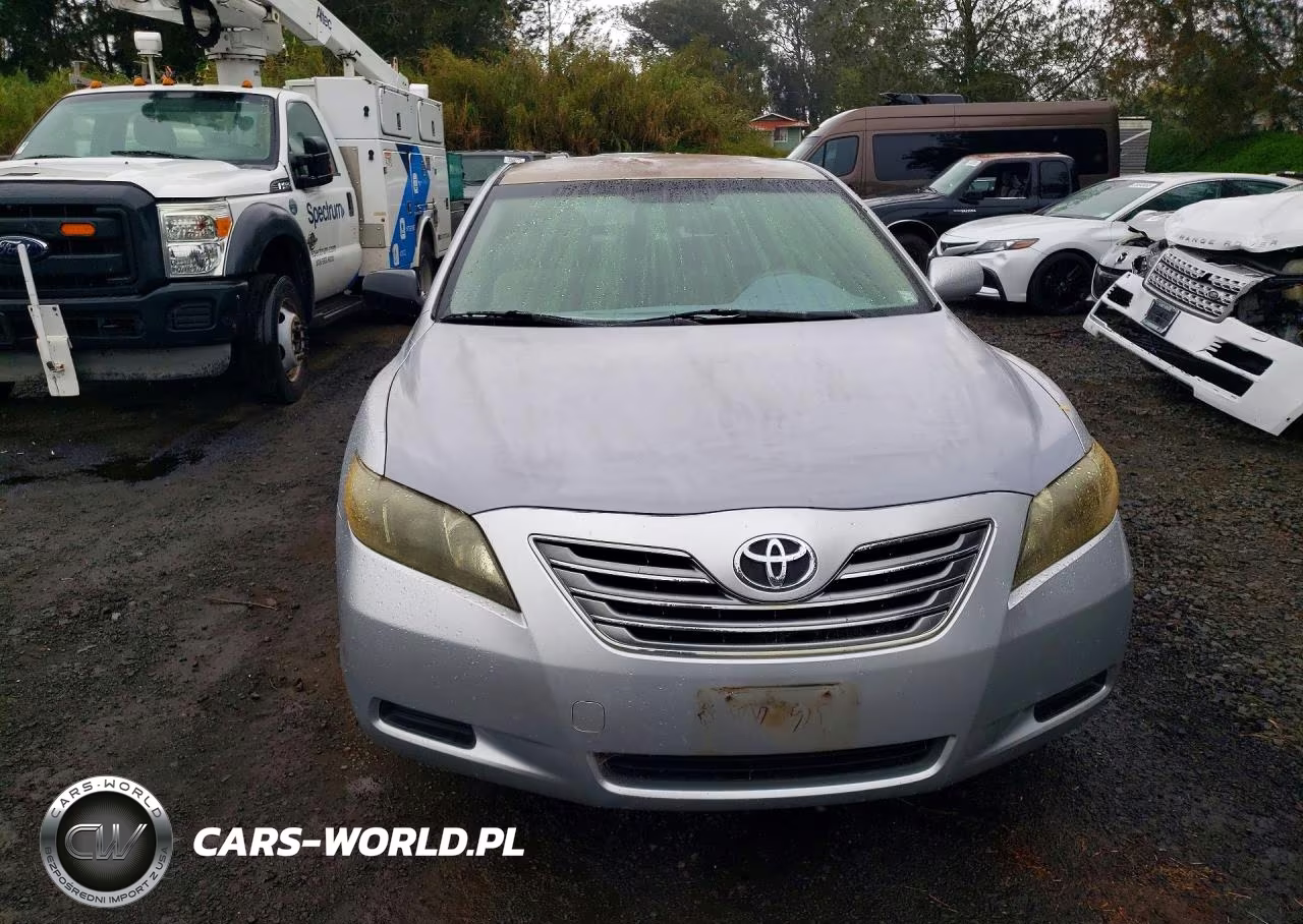 2007 Toyota Camry Hybrid Base VIN:JTNBB46K773035223 - 5