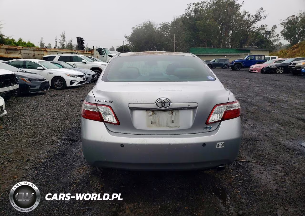 2007 Toyota Camry Hybrid Base VIN:JTNBB46K773035223 - 6