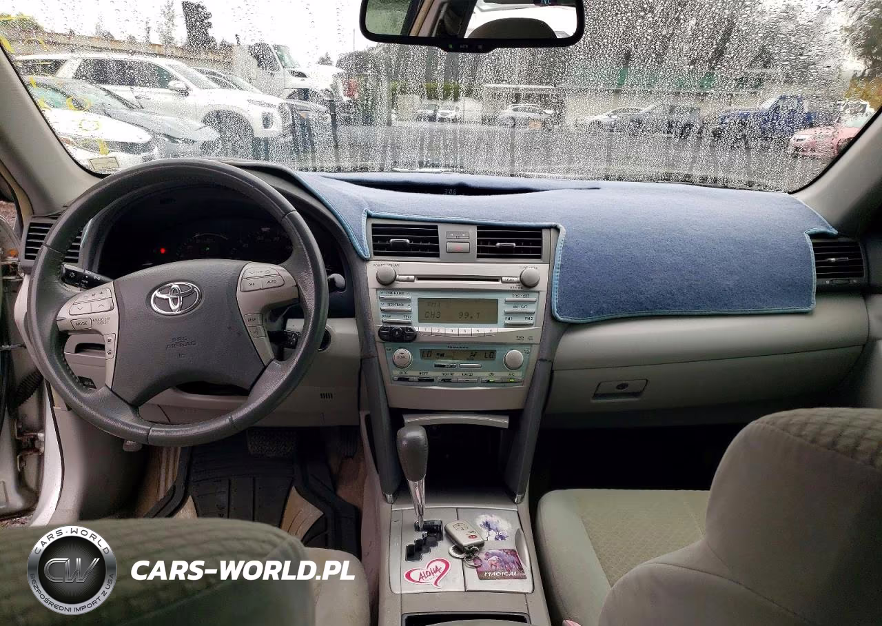 2007 Toyota Camry Hybrid Base VIN:JTNBB46K773035223 - 8