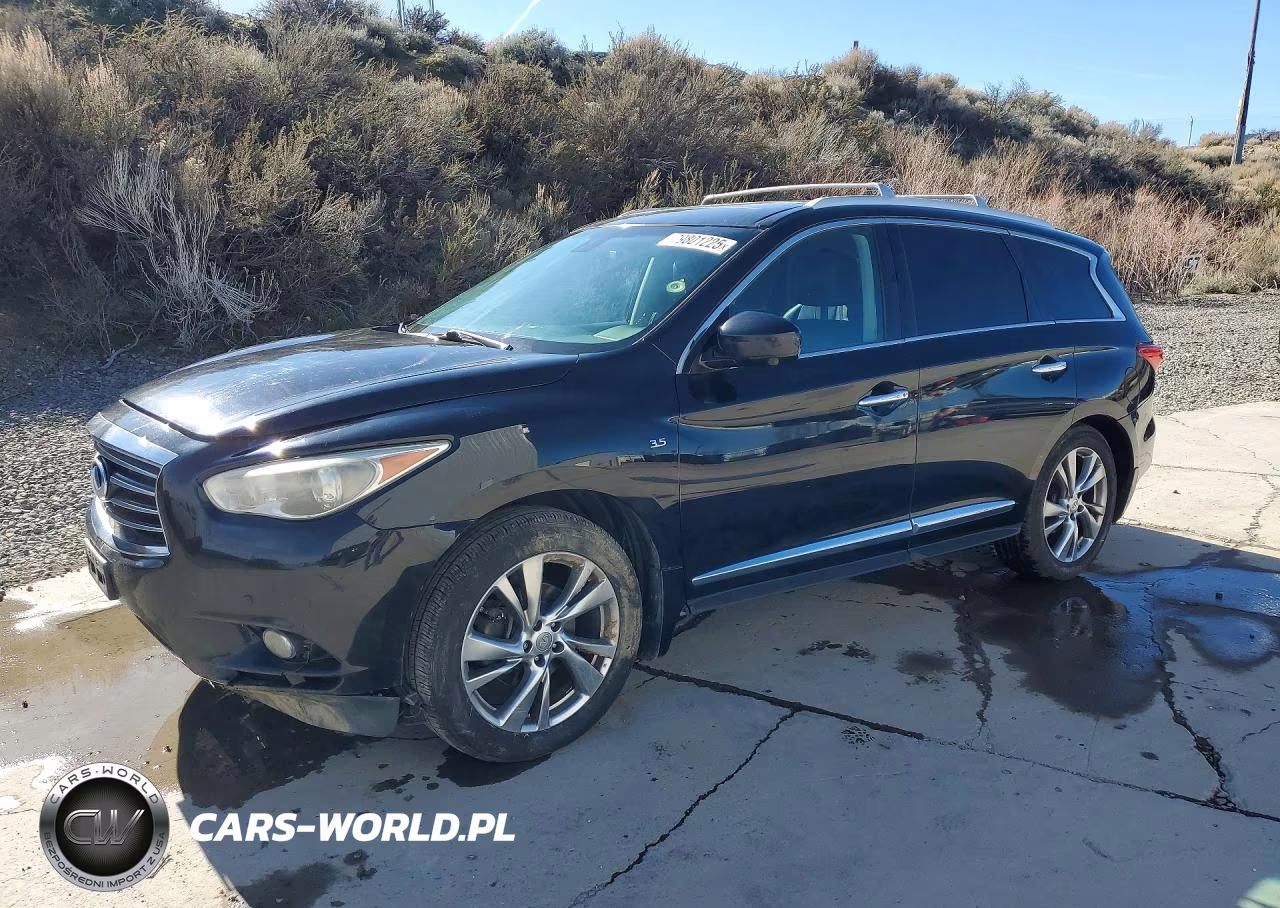 2015 Infiniti Qx60 Base