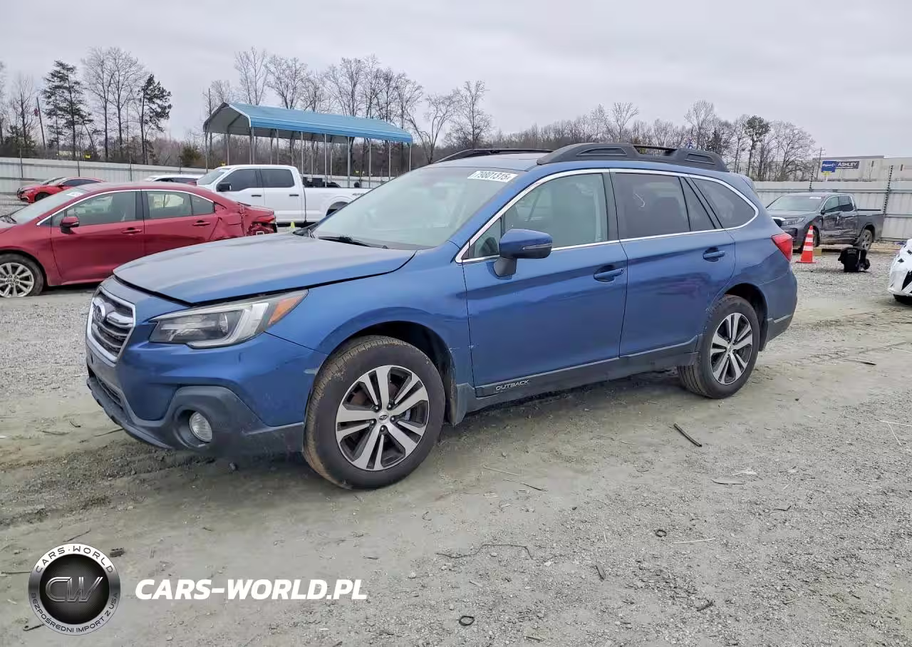 2019 Subaru Outback 2.5I Limited