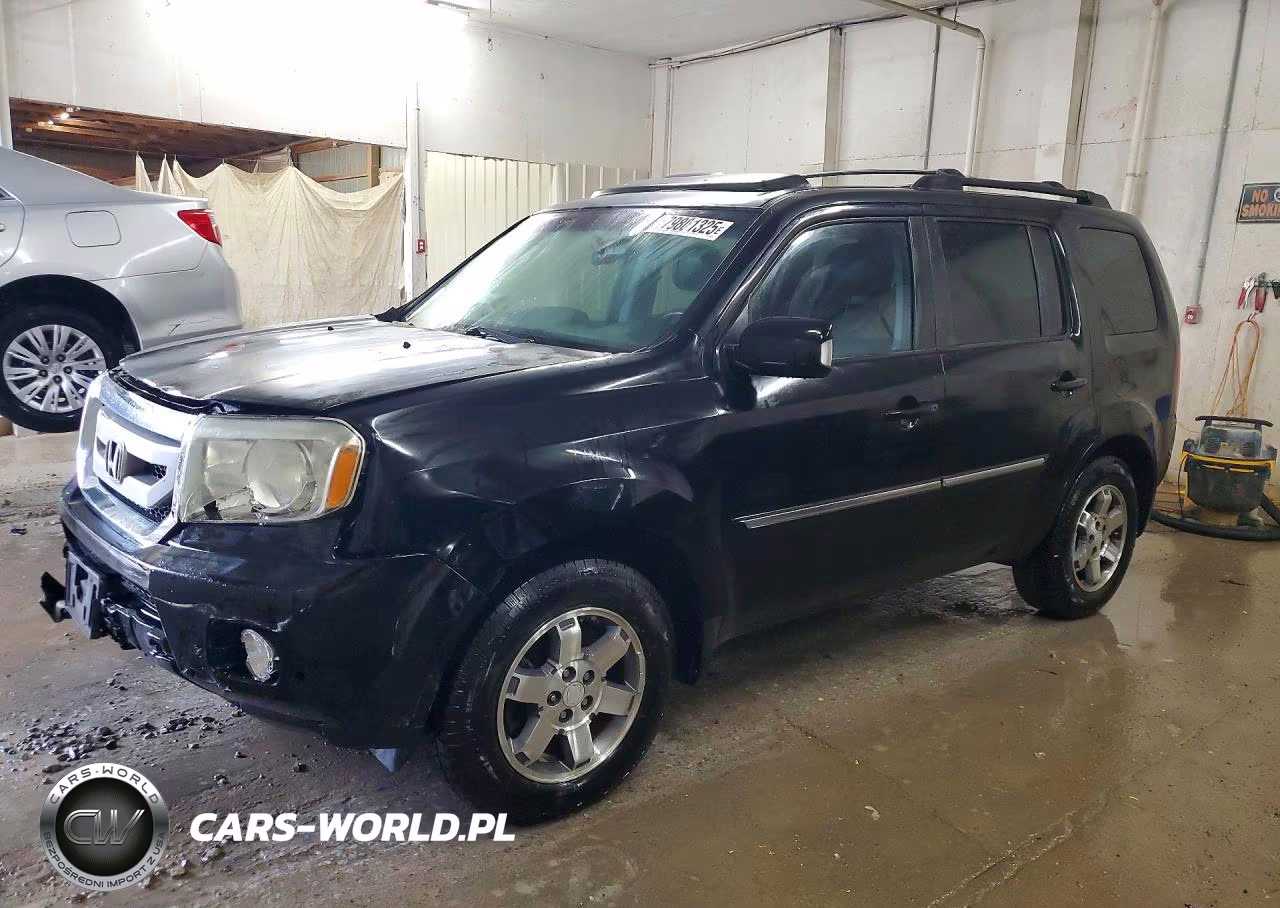 2009 Honda Pilot Touring