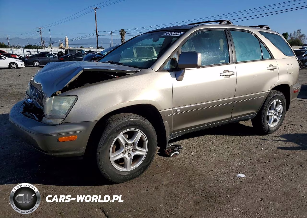 2001 Lexus Rx 300 Base