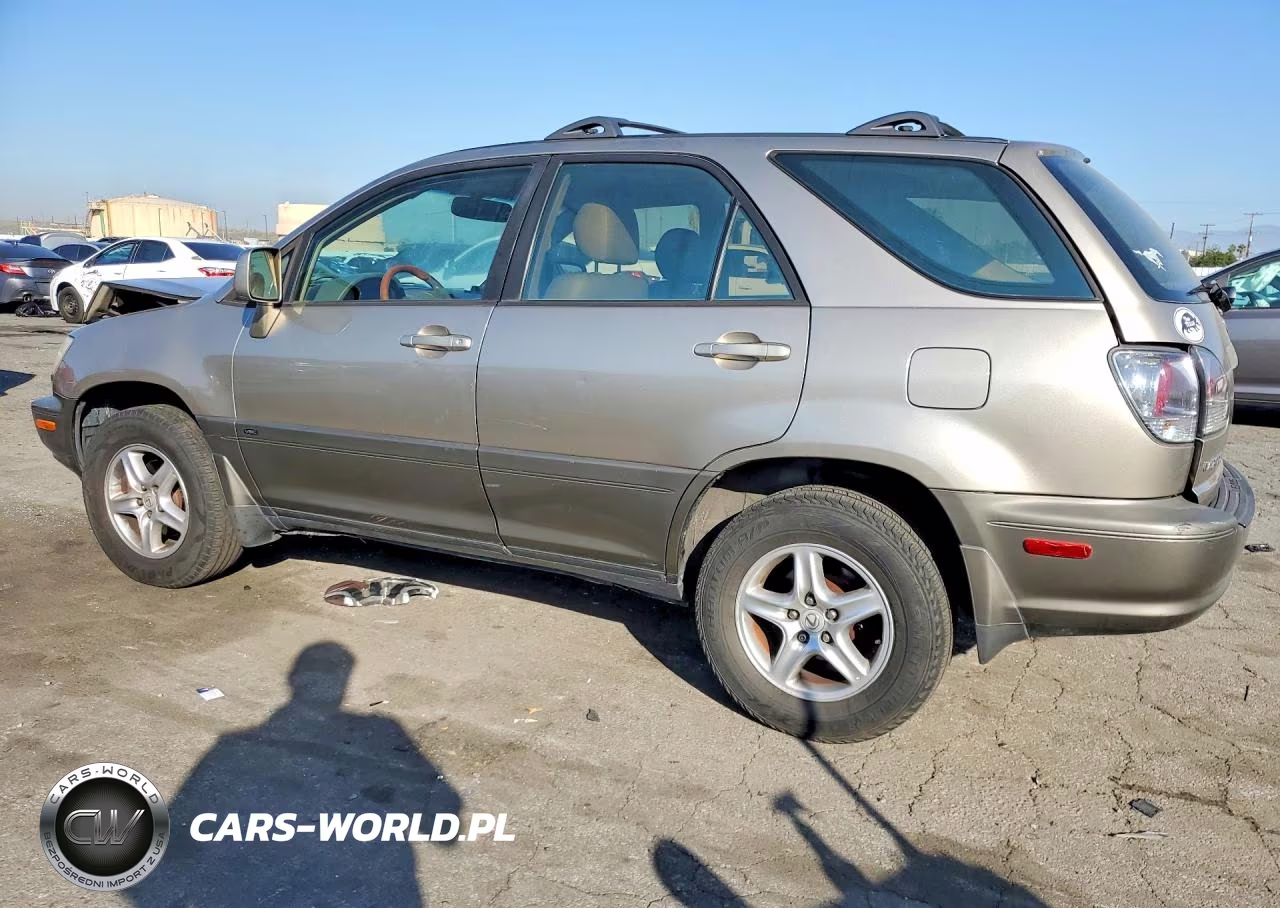2001 Lexus Rx 300 Base VIN:JTJGF10U110103402 - 2