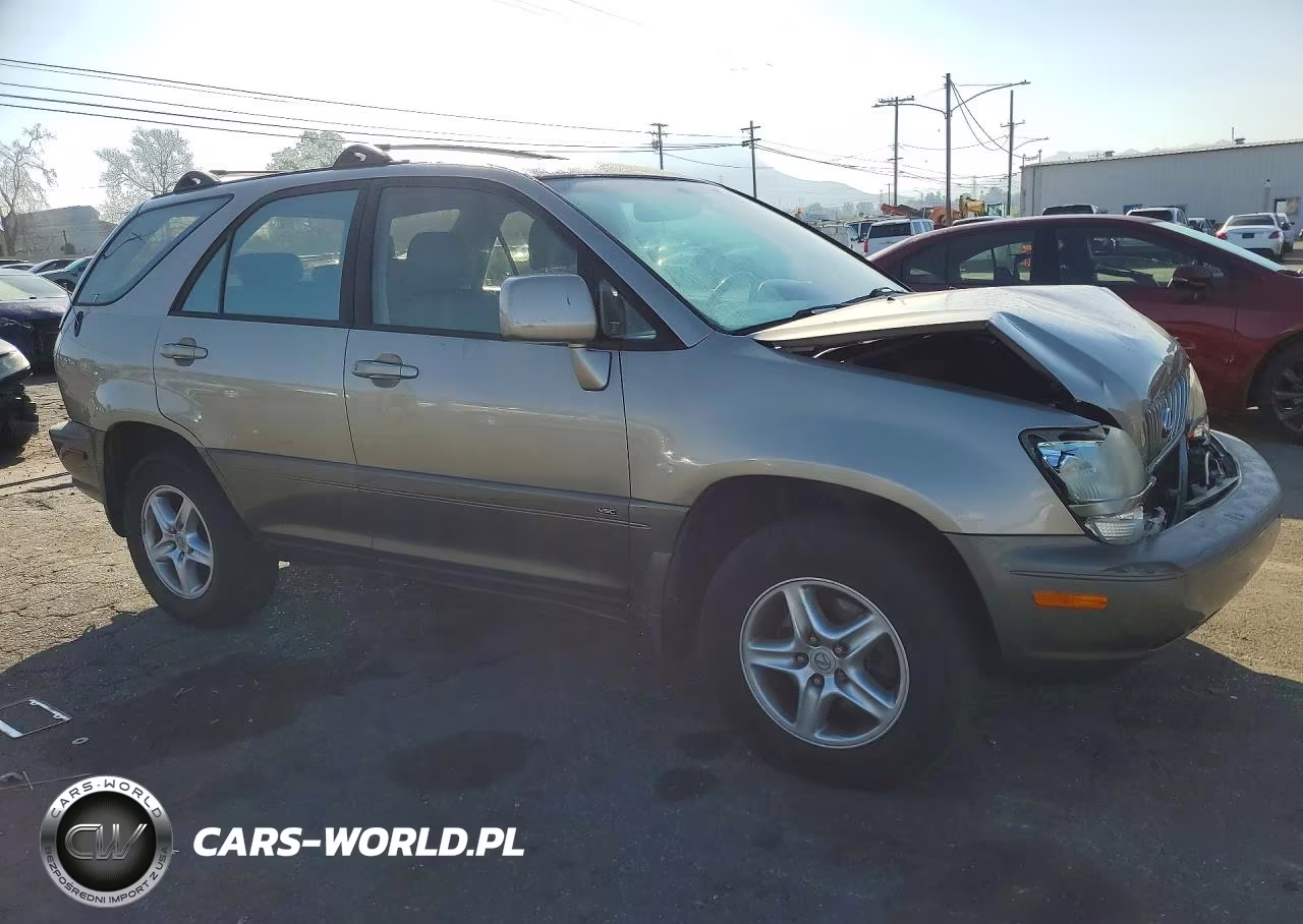 2001 Lexus Rx 300 Base VIN:JTJGF10U110103402 - 4