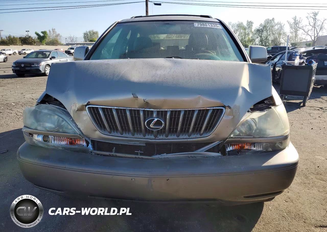 2001 Lexus Rx 300 Base VIN:JTJGF10U110103402 - 5