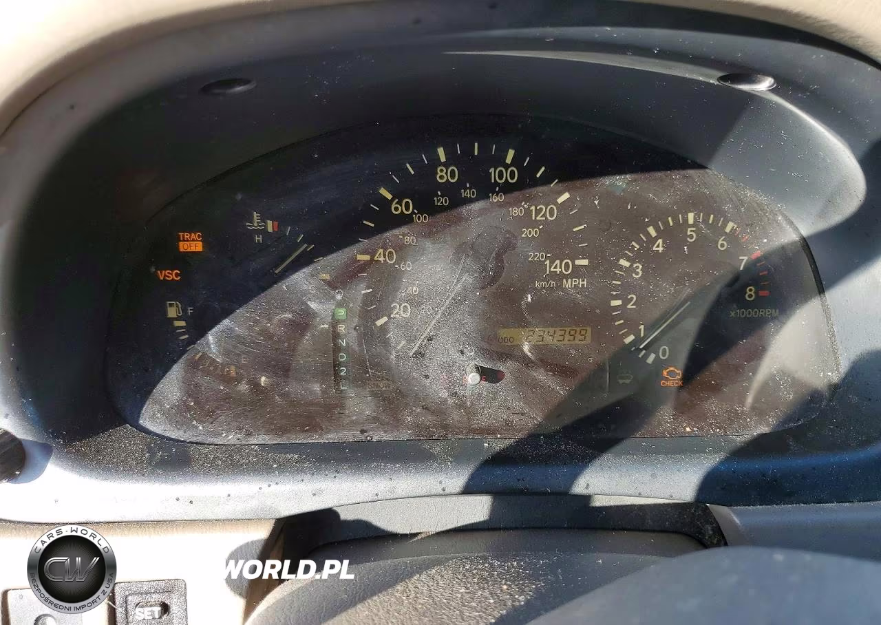 2001 Lexus Rx 300 Base VIN:JTJGF10U110103402 - 9