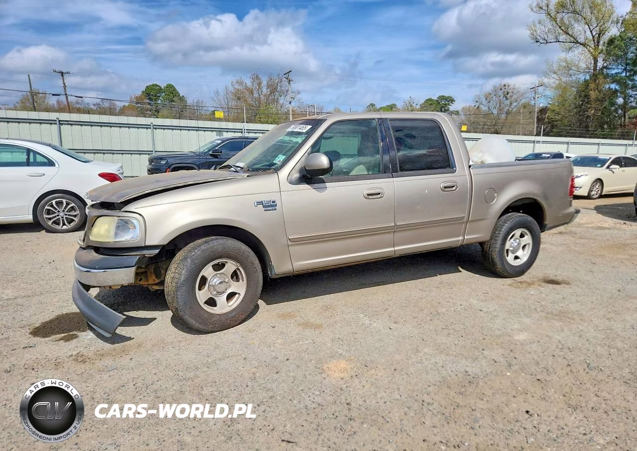 2001 Ford F150 Supercrew