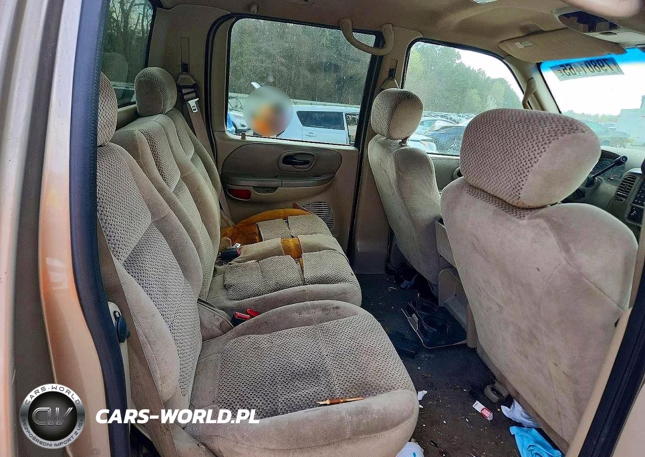 2001 Ford F150 Supercrew VIN:1FTRW076X1KC02754 - 10
