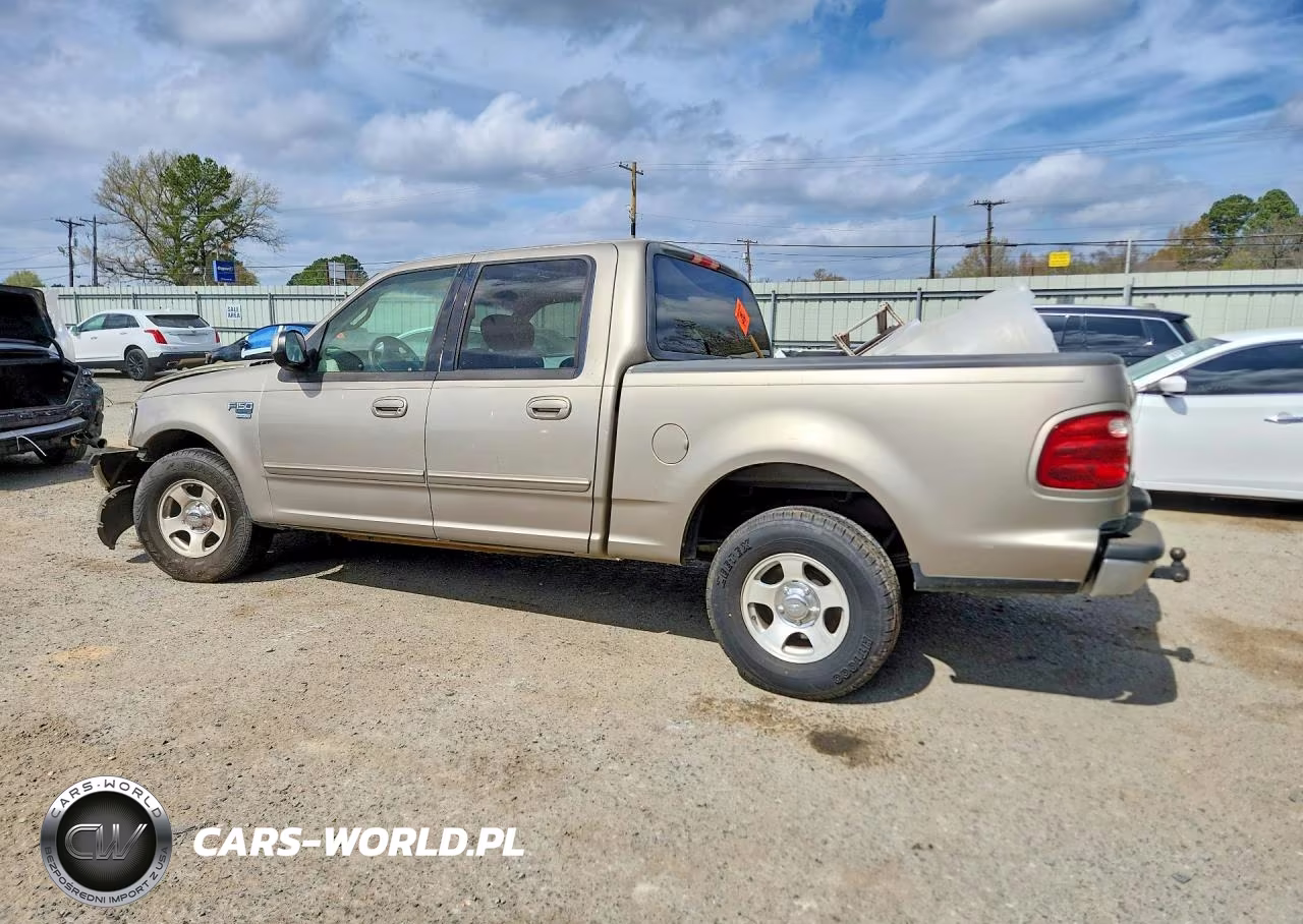 2001 Ford F150 Supercrew VIN:1FTRW076X1KC02754 - 2