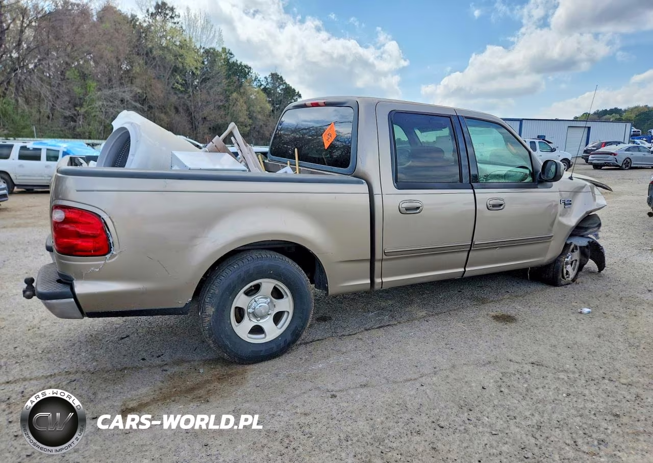 2001 Ford F150 Supercrew VIN:1FTRW076X1KC02754 - 3