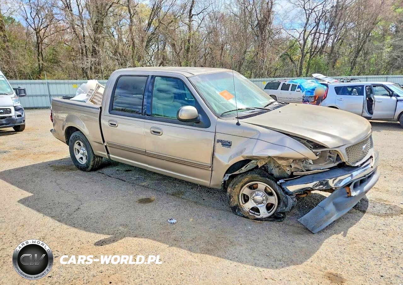 2001 Ford F150 Supercrew VIN:1FTRW076X1KC02754 - 4