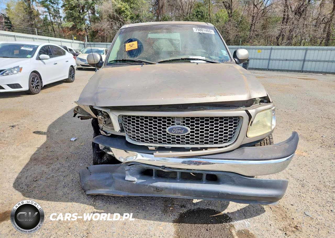 2001 Ford F150 Supercrew VIN:1FTRW076X1KC02754 - 5