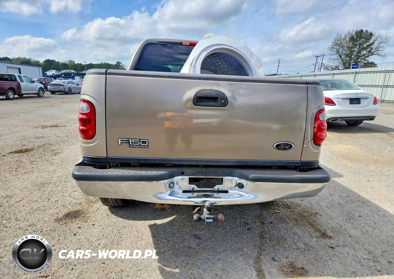 2001 Ford F150 Supercrew VIN:1FTRW076X1KC02754 - 6