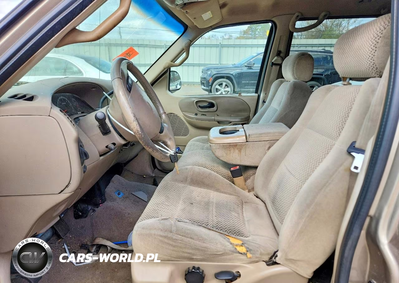 2001 Ford F150 Supercrew VIN:1FTRW076X1KC02754 - 7