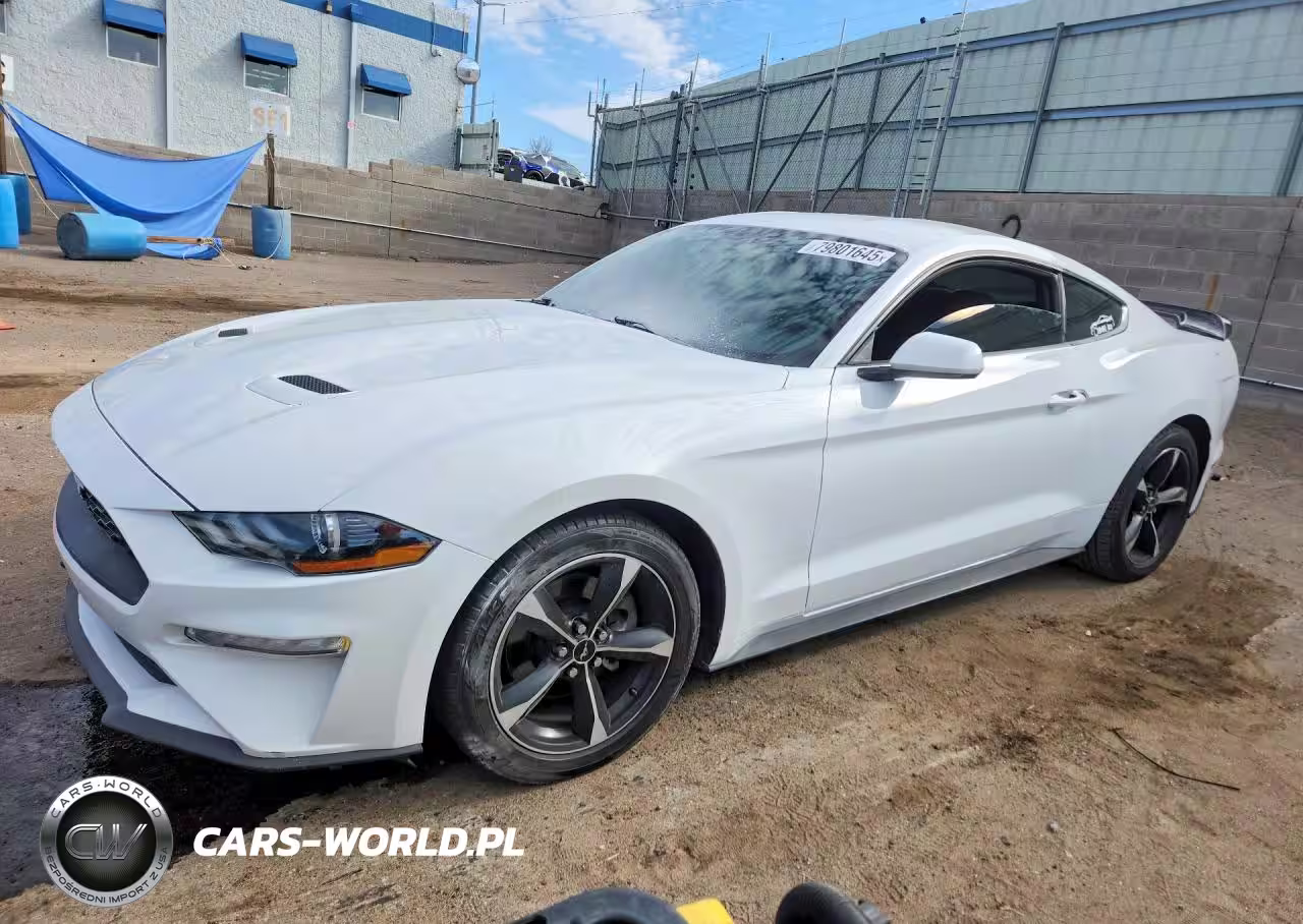 2018 Ford Mustang