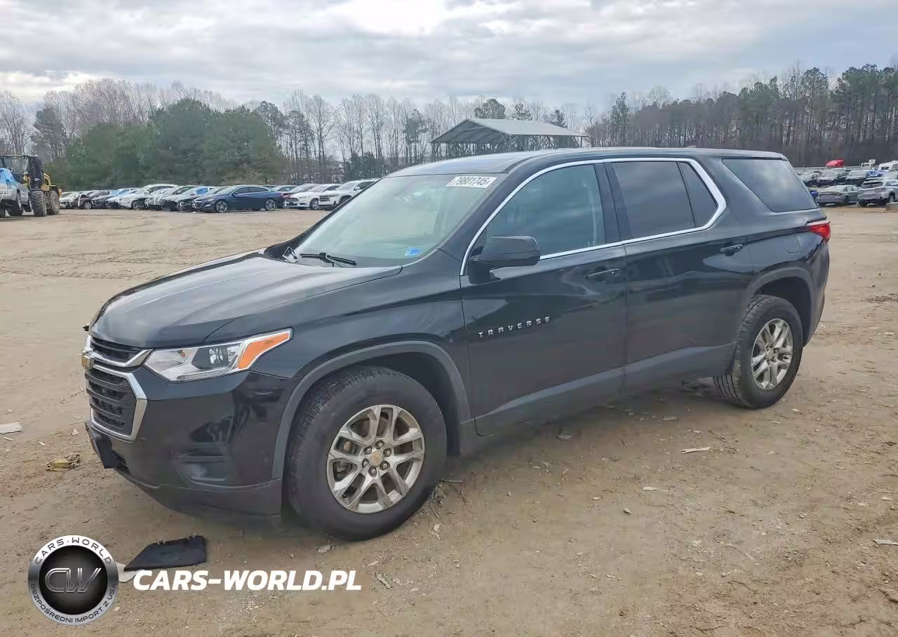 2019 Chevrolet Traverse Ls